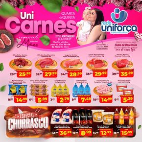 Promoções de Supermercados em Itaitinga | Uni Carnes  de Rede uniforça | 15/05/2024 - 16/05/2024