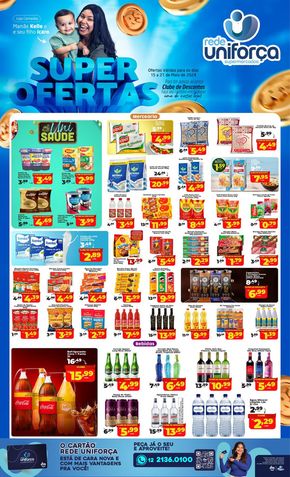 Promoções de Supermercados em Itapagé | Super Ofertas  de Rede uniforça | 15/05/2024 - 21/05/2024