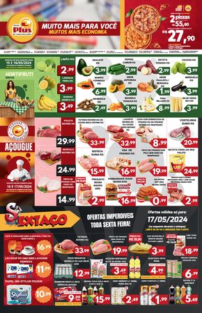 Catálogo Rede Plus Supermercados em São Paulo | Jornal de ofertas | 15/05/2024 - 19/05/2024