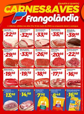 Promoções de Supermercados em Itaitinga | Carnes & Aves  de Super Frangolândia | 15/05/2024 - 16/05/2024