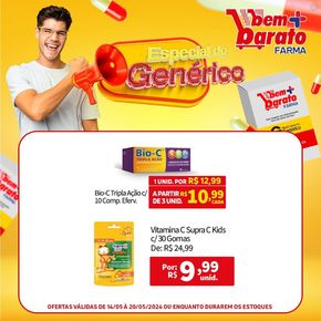 Catálogo Supermercado Bem Barato em Guarulhos | Oferta Supermercado Bem Barato | 15/05/2024 - 20/05/2024