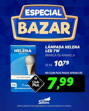 Promoções de Supermercados em Andradas | Especial Bazar  de Spasso Sabores | 15/05/2024 - 22/05/2024