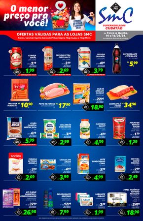 Catálogo Supermercado Cubatão em Mogi Mirim | Ofertas Supermercado Cubatão | 15/05/2024 - 16/05/2024