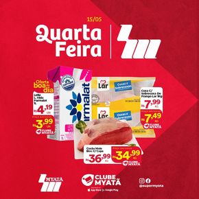 Catálogo Supermercados Myatã em Lages | Quarta feira Supermercados Myatã | 15/05/2024 - 15/05/2024