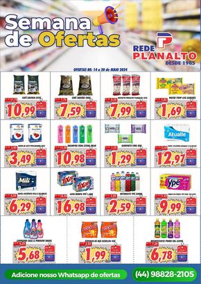 Catálogo Supermercados Planalto em Umuarama | Semana de Ofertas  | 15/05/2024 - 20/05/2024