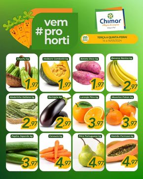 Catálogo Chimar Supermercados em Mairinque | Ofertas Chimar Supermercados | 15/05/2024 - 16/05/2024