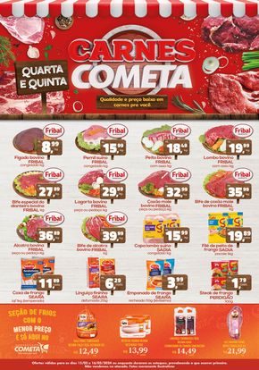 Catálogo Cometa Supermercados em Serrinha | Carnes Cometa | 15/05/2024 - 16/05/2024