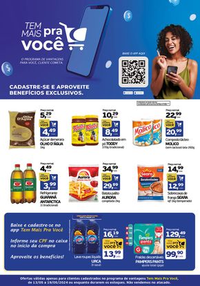 Catálogo Cometa Supermercados em Serrinha | Tem Mais Pra Você | 15/05/2024 - 19/05/2024
