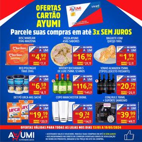 Promoções de Supermercados | Ofertas Ayumi Supermercados de Ayumi Supermercados | 15/05/2024 - 19/05/2024