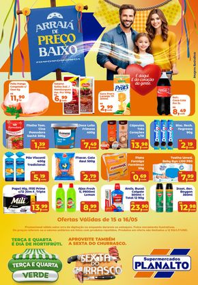 Catálogo Supermercados Planalto em Umuarama | Oferta Supermercados Planalto | 15/05/2024 - 16/05/2024
