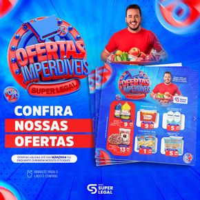Catálogo Rede Super Legal de Supermercados em João Pessoa | Ofertas Imperdíveis | 15/05/2024 - 18/05/2024