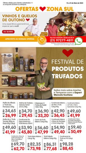 Promoções de Supermercados em Angra dos Reis | Ofertas Zona Sul de Zona Sul | 15/05/2024 - 21/05/2024