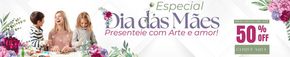 Promoções de Livraria, Papelaria e Material Escolar em Carapicuíba | Dia das Mães de Casa da Arte | 15/05/2024 - 31/05/2024