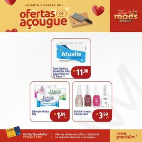 Catálogo Quartetto Supermercados em Palmas - TO | Oferta Encarte Quartetto Supermercados | 15/05/2024 - 16/05/2024