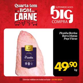 Catálogo Supermercados Big Compra em Franca | Promoção Supermercados Big Compra | 15/05/2024 - 15/05/2024