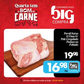 Catálogo Supermercados Big Compra em Franca | Promoção Supermercados Big Compra | 15/05/2024 - 15/05/2024