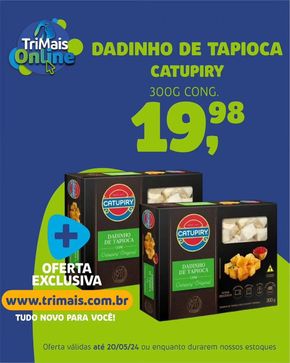 Catálogo Trimais Supermercado em Santo André | Oferta Encarte Trimais Supermercado | 15/05/2024 - 20/05/2024