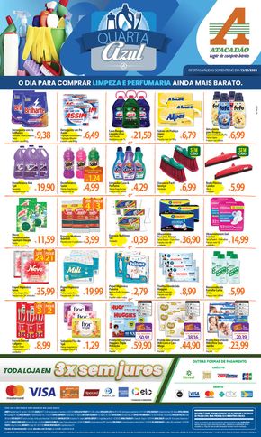Promoções de Supermercados em Paiçandu | Atacadão - Quarta Azul de Atacadão | 15/05/2024 - 15/05/2024