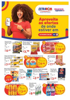 Catálogo Extrabom Supermercados em Vila Velha | Ofertas da semana Extrabom Supermercados | 15/05/2024 - 22/05/2024