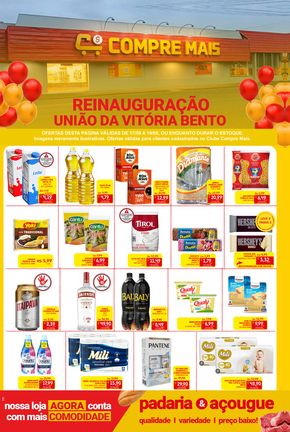 Catálogo Compre Mais em Porto União | REINAUGURAÇÃO UNIÃO DA VITÓRIA BENTO | 17/05/2024 - 23/05/2024