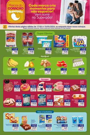 Promoções de Supermercados em São Bento do Sul | MARCAS DO CORAÇÃO de Superpão | 17/05/2024 - 23/05/2024