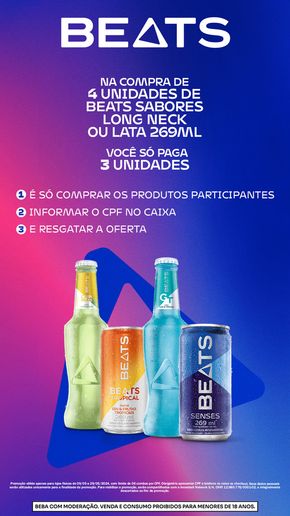 Promoções de Supermercados em Monte Santo de Minas | Beats  de Tonin Superatacado | 14/05/2024 - 29/05/2024