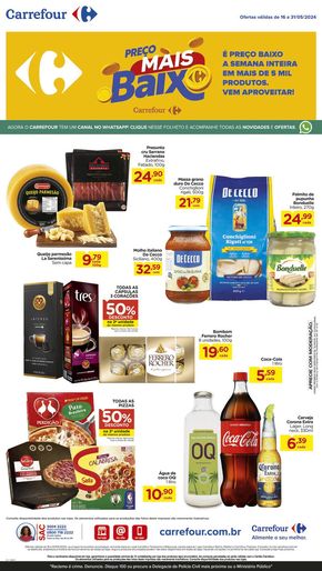 Catálogo Carrefour em Osasco | Preço Mais Baixo | 16/05/2024 - 31/05/2024