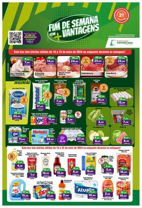Promoções de Supermercados em Santa Rosa de Viterbo | Oferta Copercana de Copercana | 16/05/2024 - 22/05/2024