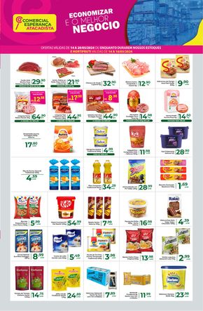Promoções de Supermercados em Americana | Ofertas Comercial Esperança de Comercial Esperança | 16/05/2024 - 20/05/2024