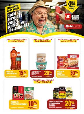 Catálogo Bistek Supermercados em Nova Veneza | Ofertas Bistek Supermercados | 16/05/2024 - 19/05/2024