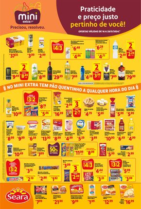 Promoções de Supermercados em Diadema | Catálogo De Ofertas Mini Extra de Mini Extra | 16/05/2024 - 29/05/2024