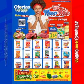 Promoções de Supermercados em Camaçari | Oferta Novo Mix de Novo Mix | 16/05/2024 - 21/05/2024