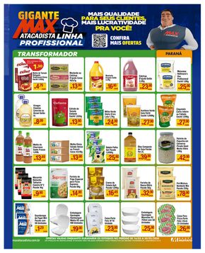 Promoções de Supermercados em Pinhais | Super Ofertas Max Atacadista de Max Atacadista | 16/05/2024 - 30/05/2024