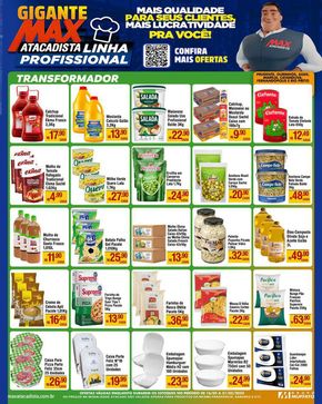 Promoções de Supermercados em Tarumã | Super Ofertas Max Atacadista de Max Atacadista | 16/05/2024 - 30/05/2024