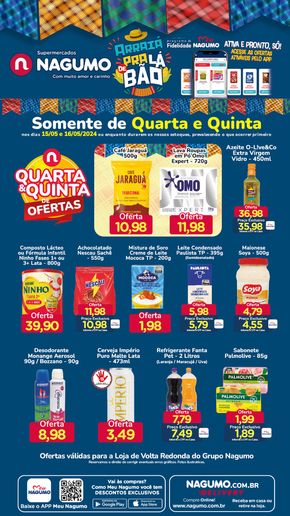 Promoções de Supermercados em Porto Real | Super Terça de Nagumo | 16/05/2024 - 16/05/2024