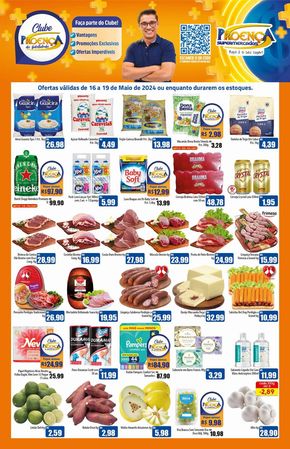 Catálogo Proença Supermercados em Ilha Solteira | Ofertas Proença Supermercados | 16/05/2024 - 19/05/2024