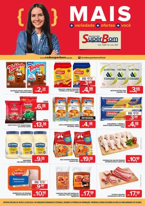 Promoções de Supermercados em São Fidélis | Oferta Super Bom de Super Bom | 16/05/2024 - 22/05/2024