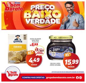 Catálogo Supermercado Bem Barato em São Paulo | Oferta Supermercado Bem Barato | 16/05/2024 - 20/05/2024