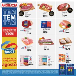 Catálogo Supermercados Andreazza em Caxias do Sul | Oferta Supermercados Andreazza | 16/05/2024 - 16/05/2024