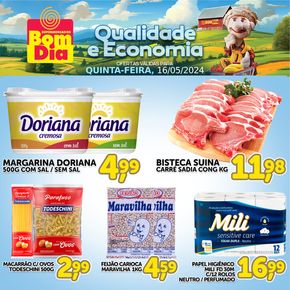 Catálogo Supermercados Bom Dia em Sarandi | Oferta Supermercados Bom Dia | 16/05/2024 - 16/05/2024