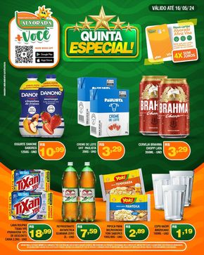 Promoções de Supermercados em Ouro Fino | Quinta Especial  de Supermercados Alvorada | 16/05/2024 - 16/05/2024