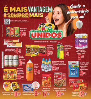 Catálogo Supermercados Unidos em Mangaratiba | Ofertas Supermercados Unidos | 16/05/2024 - 30/05/2024