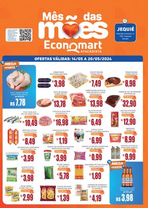 Promoções de Supermercados em Jequié | Mês Das Mães Economart Atacadista  de Economart Atacadista | 16/05/2024 - 20/05/2024