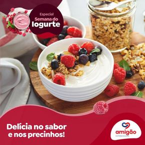 Catálogo Amigão Supermercados em Toledo | Especial Semana do Iogurte | 16/05/2024 - 19/05/2024