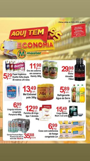 Promoções de Supermercados em Presidente Getúlio | Ofertas Mastervale Supermercados de Mastervale Supermercados | 16/05/2024 - 26/05/2024