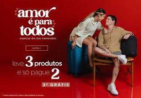 Promoções de Moda em Manaus | Amor Ê Para Todos de Bagaggio | 16/05/2024 - 12/06/2024