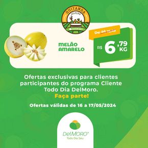 Catálogo Del Moro Supermercados em Alta Floresta | Ofertas Del Moro Supermercados | 16/05/2024 - 17/05/2024