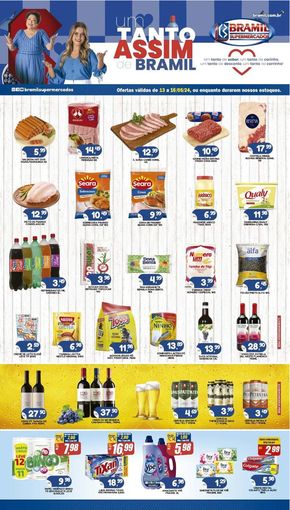 Promoções de Supermercados em Porto Real | Ofertas Bramil Supermercados de Bramil Supermercados | 16/05/2024 - 16/05/2024