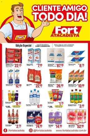 Promoções de Supermercados em Governador Celso Ramos | Ofertas Fort Atacadista de Fort Atacadista | 16/05/2024 - 02/06/2024