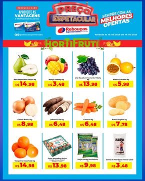Promoções de Supermercados em Mossoró | Ofertas Rebouças Supermercados de Rebouças Supermercados | 16/05/2024 - 19/05/2024